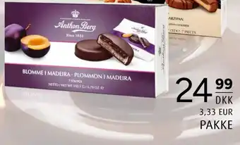 Anthon Berg Blomme I Madeira