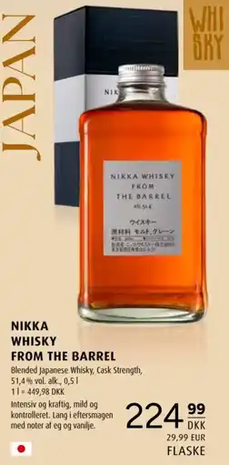 Scandinavian Park Nikka Whisky From The Barrel tilbud