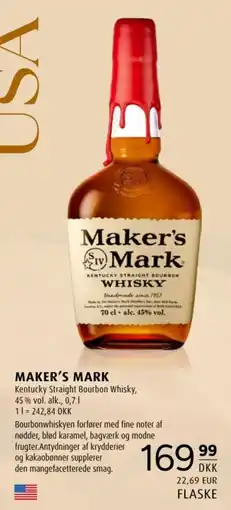 Scandinavian Park Maker's Mark tilbud