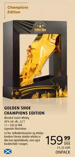 Scandinavian Park Golden Shoe Champions Edition tilbud