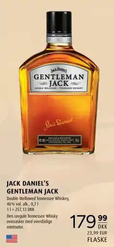 Scandinavian Park Jack Daniel's Gentleman Jack tilbud