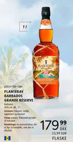 Scandinavian Park Planteray Barbados Grande Réserve tilbud