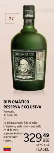 Scandinavian Park Diplomático Reserva Exclusiva tilbud