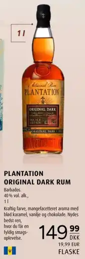 Scandinavian Park Plantation Original Dark Rum tilbud
