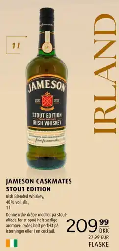 Scandinavian Park Jameson Caskmates Stout Edition tilbud