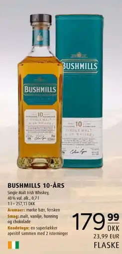 Scandinavian Park Bushmills 10-års tilbud