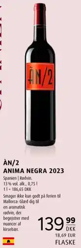 Scandinavian Park An/2 Anima Negra 2023 tilbud
