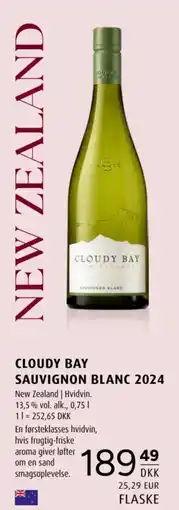 Scandinavian Park Cloudy Bay Sauvignon Blanc 2024 tilbud