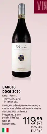 Scandinavian Park Barolo DOCG 2020 tilbud