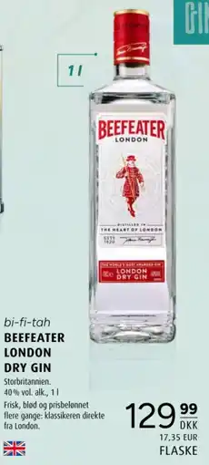 Scandinavian Park Beefeater London Dry Gin tilbud