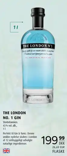 Scandinavian Park The London No. 1 Gin tilbud