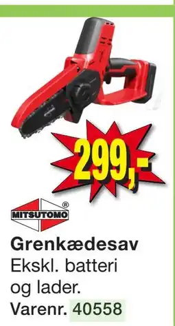 Harald Nyborg Grenkædesav tilbud
