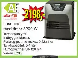 Harald Nyborg Laserovn med timer 3200 W tilbud