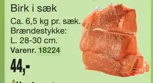 Harald Nyborg Birk i sæk tilbud