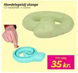 Hi five Hundelegetøj slange tilbud