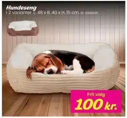 Hi five Hundeseng tilbud