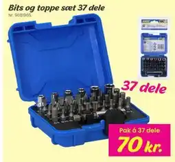 Hi five Bits og toppe sæt 37 dele tilbud