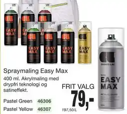 Harald Nyborg Spraymaling Easy Max tilbud