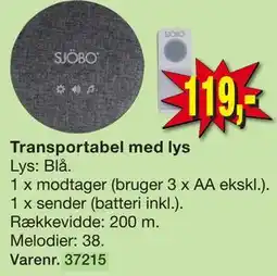 Harald Nyborg Transportabel med lys tilbud
