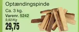 Harald Nyborg Optændingspinde tilbud