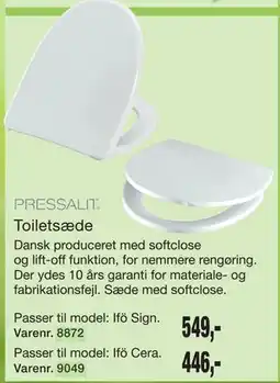 Harald Nyborg Toiletsæde tilbud