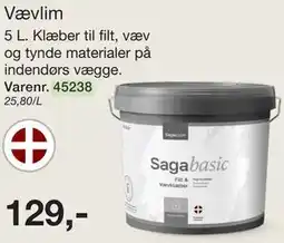 Harald Nyborg Vævlim tilbud