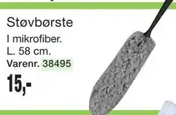 Harald Nyborg Støvbørste tilbud