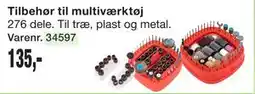 Harald Nyborg Tilbehør til multiværktøj tilbud