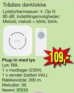 Harald Nyborg Plug-in med lys tilbud