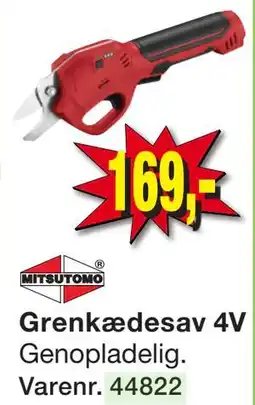 Harald Nyborg Grenkædesav 4V tilbud