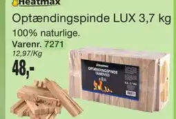 Harald Nyborg Optændingspinde LUX 3,7 kg tilbud