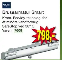 Harald Nyborg Brusearmatur Smart tilbud