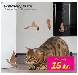 Hi five Drillegetøj til kat tilbud