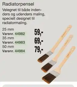Harald Nyborg Radiatorpensel tilbud