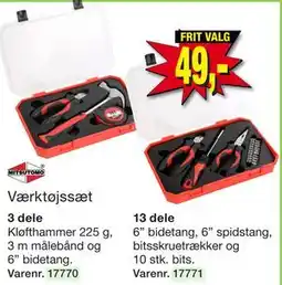 Harald Nyborg Værktøjssæt tilbud