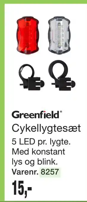 Cykellygtesæt
