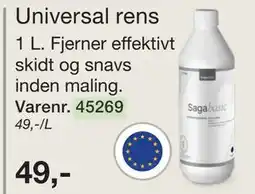 Harald Nyborg Universal rens tilbud