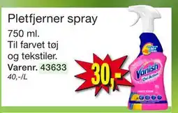 Harald Nyborg Pletfjerner spray tilbud