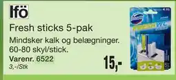 Harald Nyborg Fresh sticks 5-pak tilbud