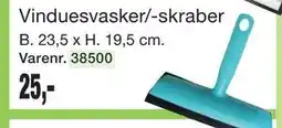 Harald Nyborg Vinduesvasker/-skraber tilbud