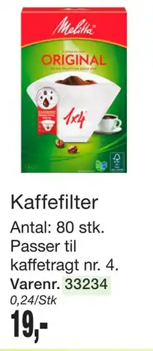 Harald Nyborg Kaffefilter tilbud