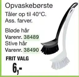 Harald Nyborg Opvaskebørste tilbud