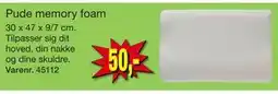 Harald Nyborg Pude memory foam tilbud