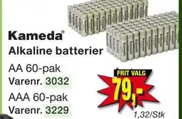 Harald Nyborg Alkaline batterier tilbud