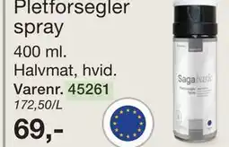 Harald Nyborg Pletforsegler spray tilbud