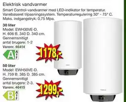 Harald Nyborg Elektrisk vandvarmer tilbud