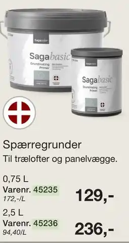 Harald Nyborg Spærregrunder tilbud