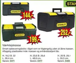 Harald Nyborg Værktøjskasse tilbud