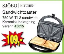 Harald Nyborg SJÖBO | KITCHEN Sandwichtoaster tilbud