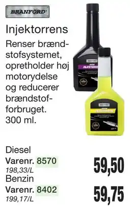Harald Nyborg Injektorrens tilbud